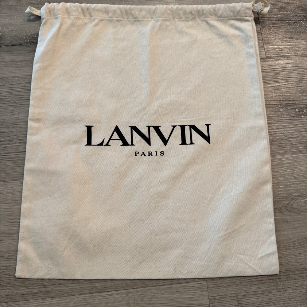 Lanvin Cream Storage Bag
